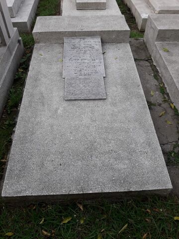 Lápida de Arnoldo Borgenicht