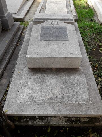 Lápida de Arthur Leiser