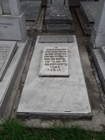 Lápida de David Gheibuh