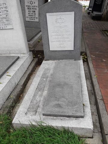 Lápida de David Nathan