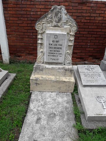 Lápida de Edith Wittner de Rosemberg