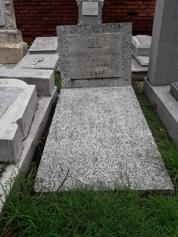 Lápida de Elfriede Levy de Nathan
