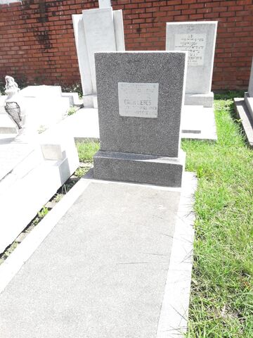 Lápida de Erich Liebes