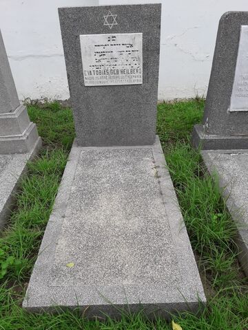 Lápida de Eva Tobias Geb. Hildberg