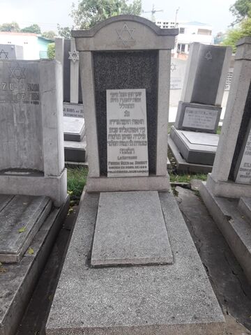 Lápida de Farida de Shabot
