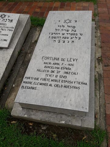 Lápida de Fortuna de Levy