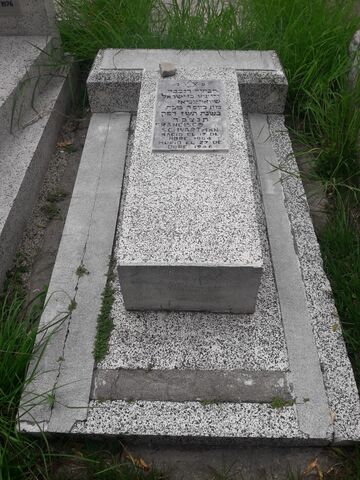 Lápida de Francisco Schvartman