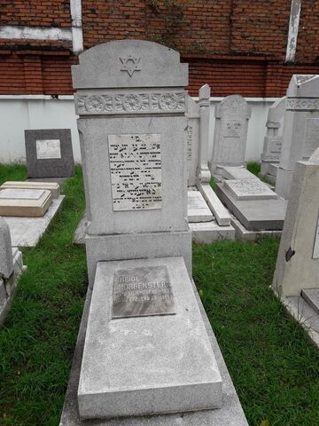 Lápida de Freide Morgenstern