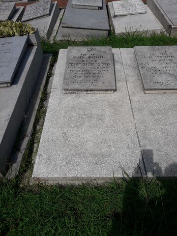 Lápida de Georg Lowenthal