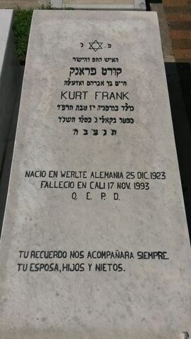 Lápida de Hans Liffmman