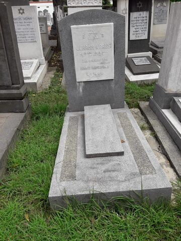 Lápida de Johan Kraus