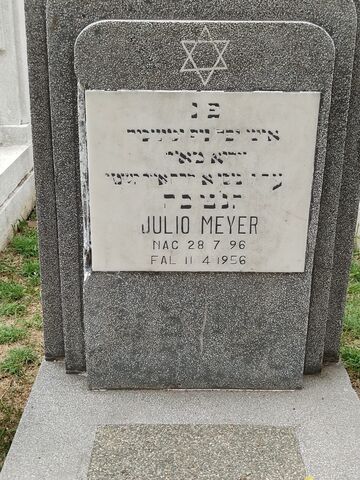Recuerdo de Julio Meyer