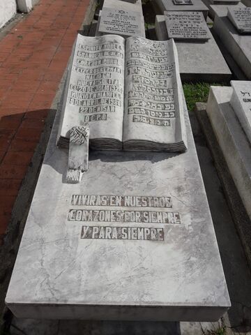 Lápida de Leizer Bekerman