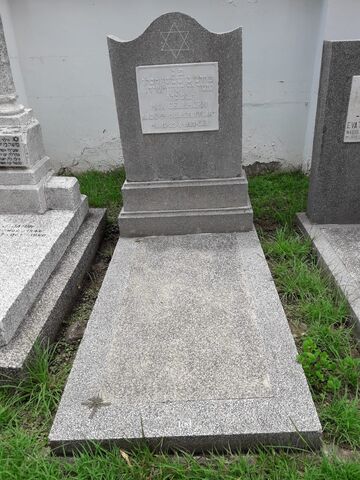 Lápida de Max Gellhorn