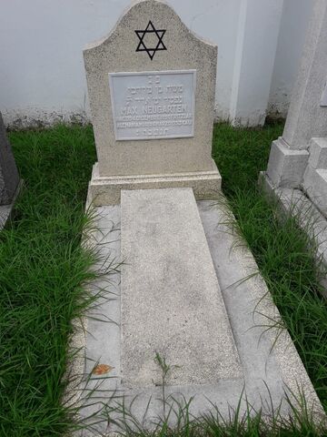 Lápida de Max Neugarten