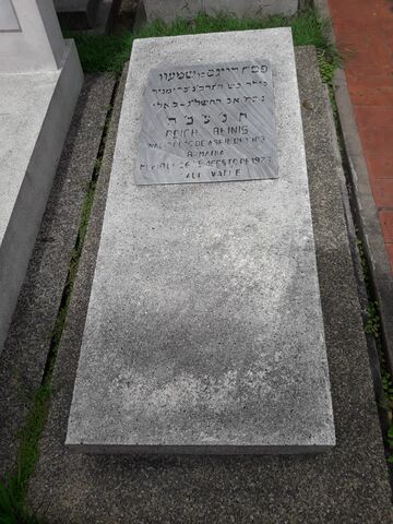 Lápida de Peich Reinis