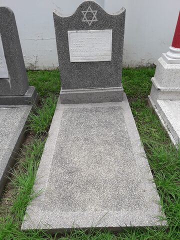 Lápida de Rosa Meyer de Gellhorn