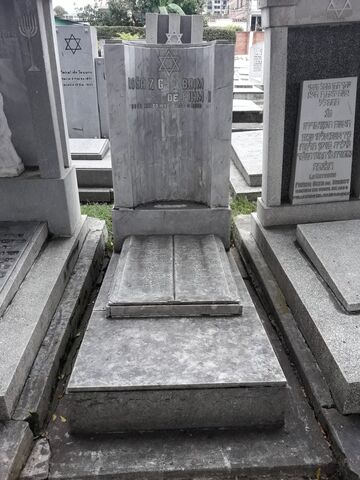 Lápida de Rosa Zighelboim de Fihman