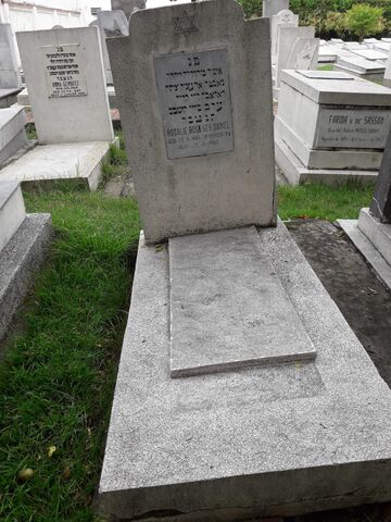 Lápida de Rosalie Daniels de Rose
