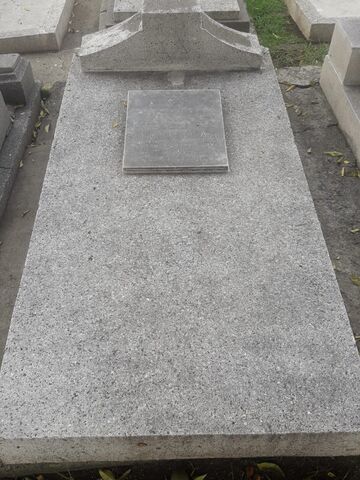 Lápida de Salomon Sasson Agami