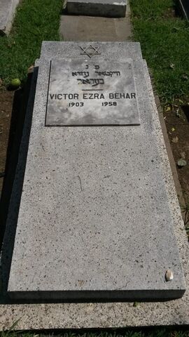 Recuerdo de Victor Ezra Behar