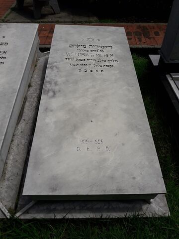 Lápida de Victoria de Milhem