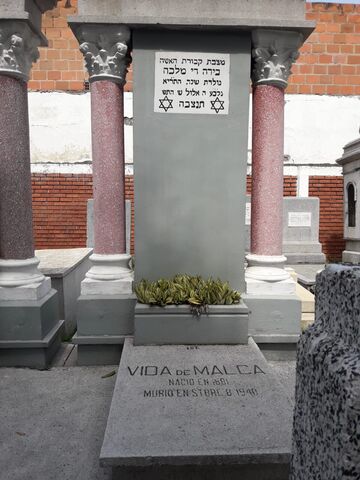 Lápida de Vida de Malca