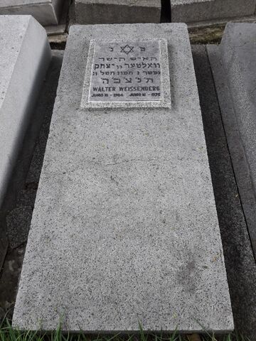 Lápida de Walter Wessenberg