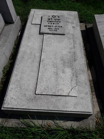 Lápida de Werner Litten