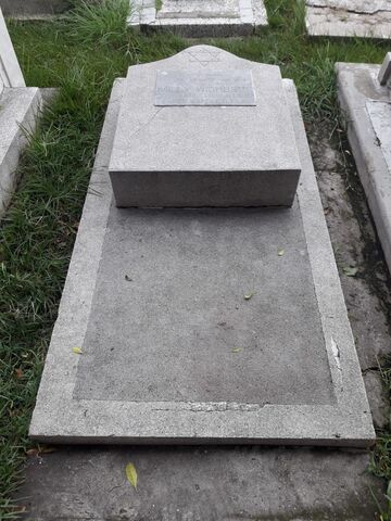 Lápida de Willy Weimberg